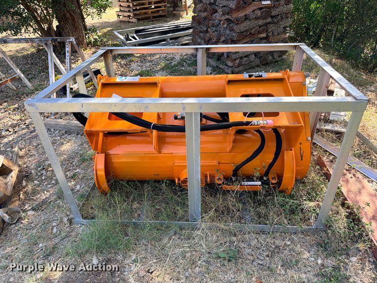 image for item FB8302 2025 LandHonor DCM-11-250G skid steer concrete mixer