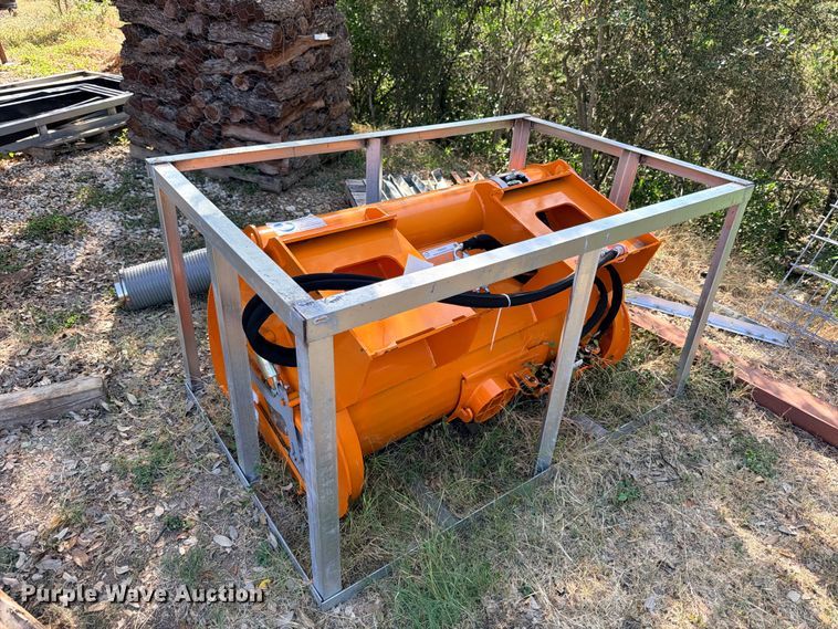 image for item FB8302 2025 LandHonor DCM-11-250G skid steer concrete mixer