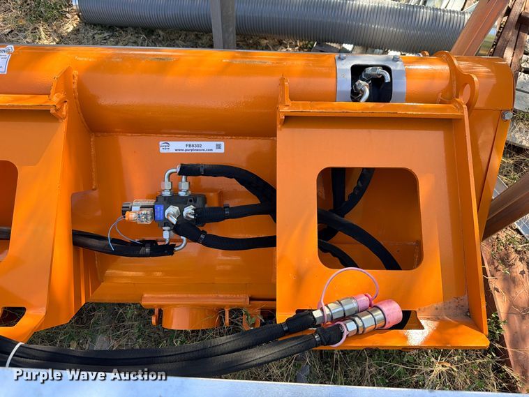 image for item FB8302 2025 LandHonor DCM-11-250G skid steer concrete mixer