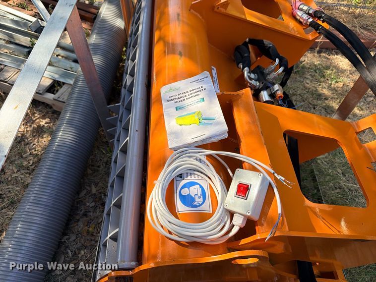 image for item FB8302 2025 LandHonor DCM-11-250G skid steer concrete mixer