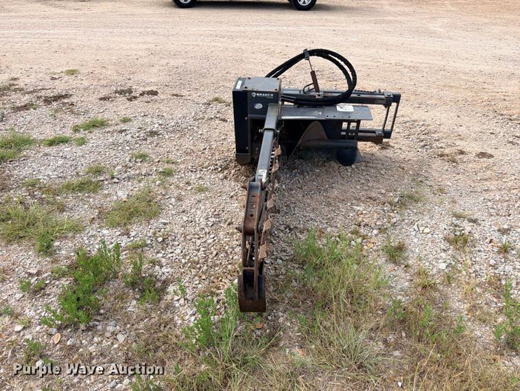 image for item FB8306 2014 Paladin Bradco 25 skid steer trencher