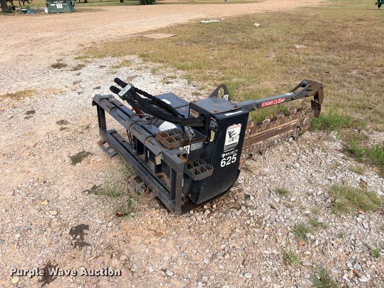 image for item FB8306 2014 Paladin Bradco 25 skid steer trencher