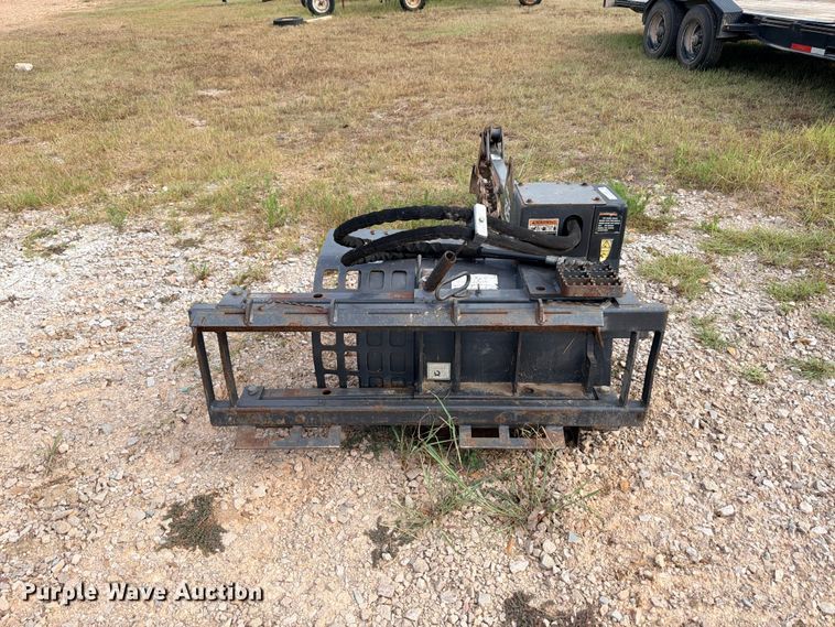 image for item FB8306 2014 Paladin Bradco 25 skid steer trencher