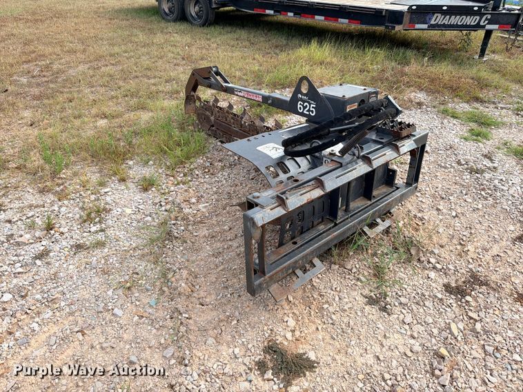 image for item FB8306 2014 Paladin Bradco 25 skid steer trencher