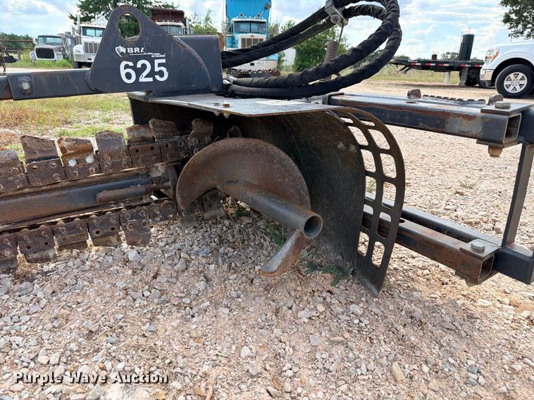 image for item FB8306 2014 Paladin Bradco 25 skid steer trencher