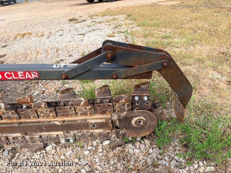 image for item FB8306 2014 Paladin Bradco 25 skid steer trencher