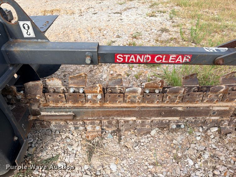 image for item FB8306 2014 Paladin Bradco 25 skid steer trencher