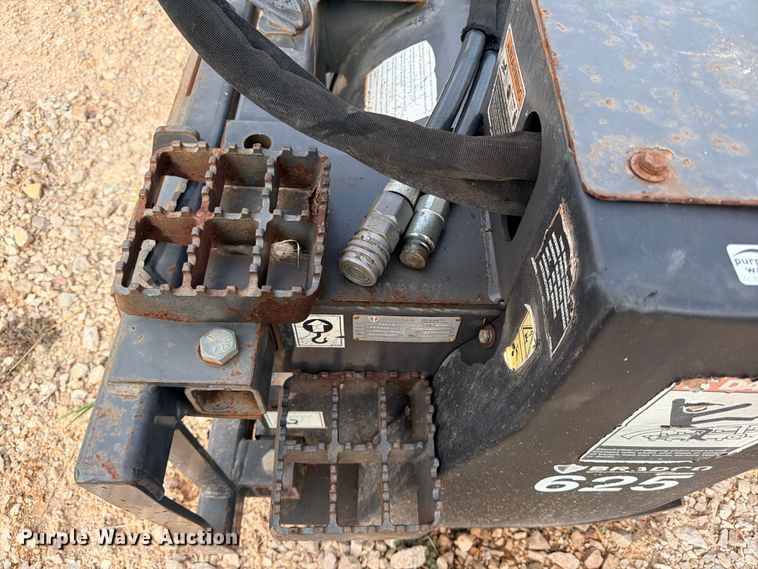 image for item FB8306 2014 Paladin Bradco 25 skid steer trencher