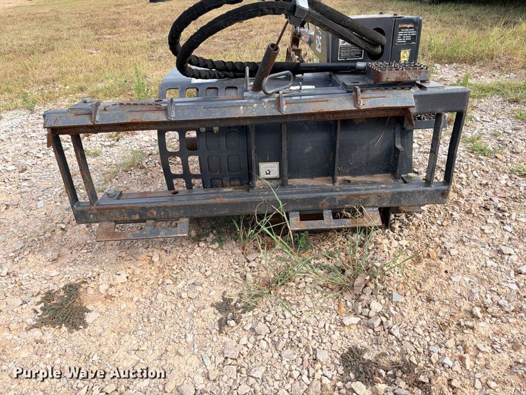 image for item FB8306 2014 Paladin Bradco 25 skid steer trencher