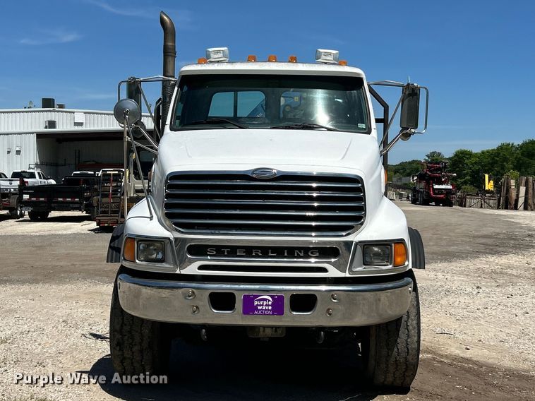 image for item FC2737 2005 Sterling Truck L9500 Series crane truck