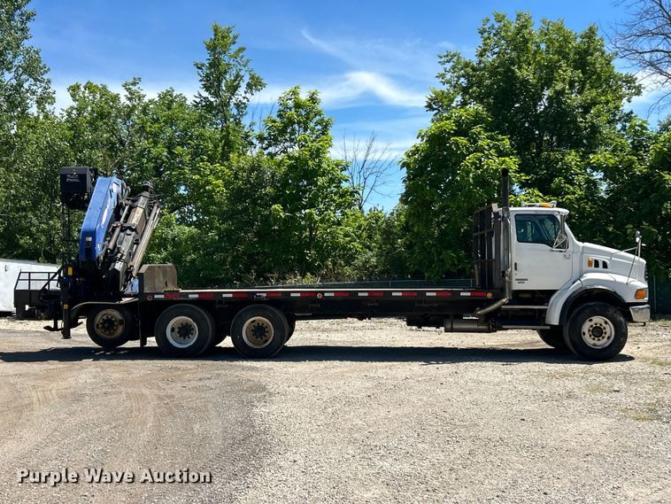 image for item FC2737 2005 Sterling Truck L9500 Series crane truck
