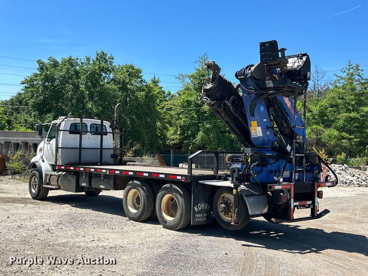 image for item FC2737 2005 Sterling Truck L9500 Series crane truck