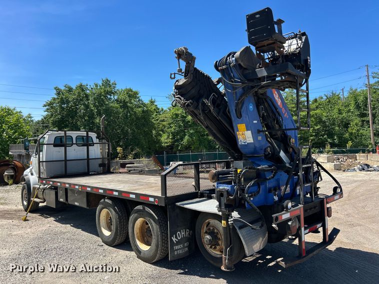 image for item FC2737 2005 Sterling Truck L9500 Series crane truck