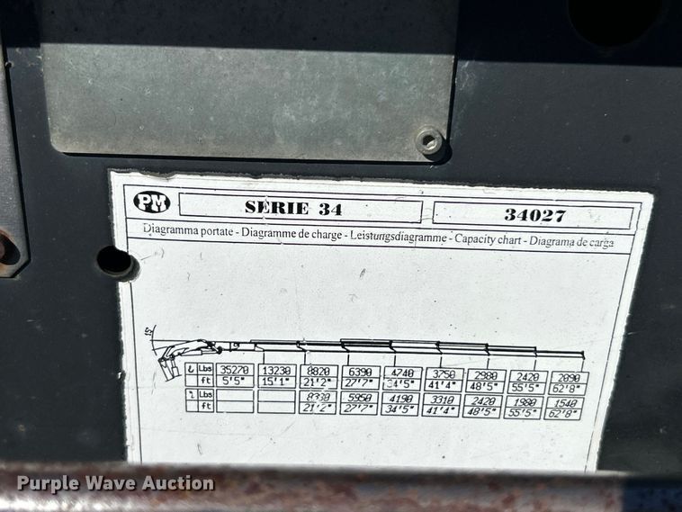 image for item FC2737 2005 Sterling Truck L9500 Series crane truck