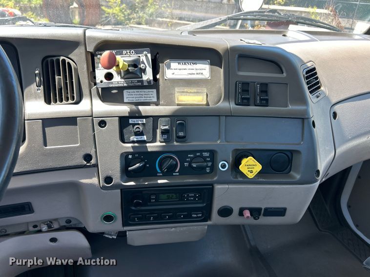 image for item FC2737 2005 Sterling Truck L9500 Series crane truck