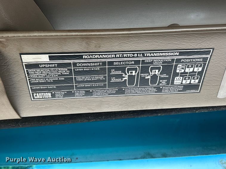 image for item FC2737 2005 Sterling Truck L9500 Series crane truck