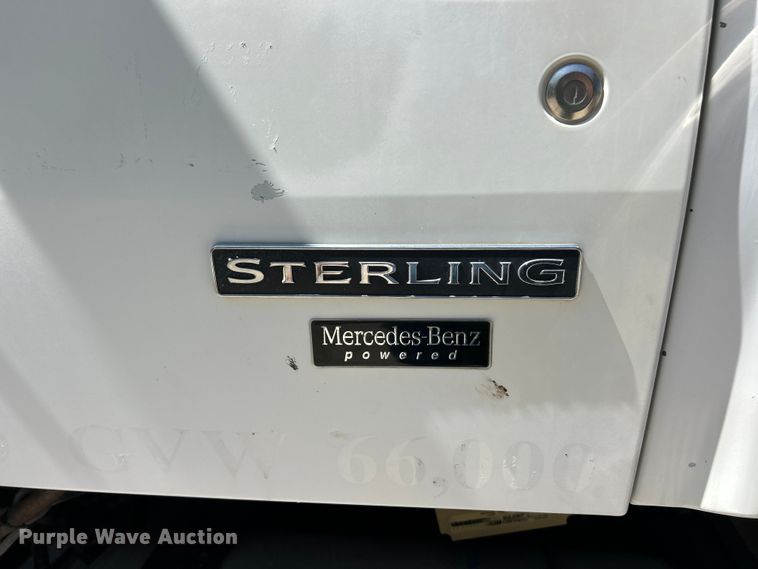 image for item FC2737 2005 Sterling Truck L9500 Series crane truck