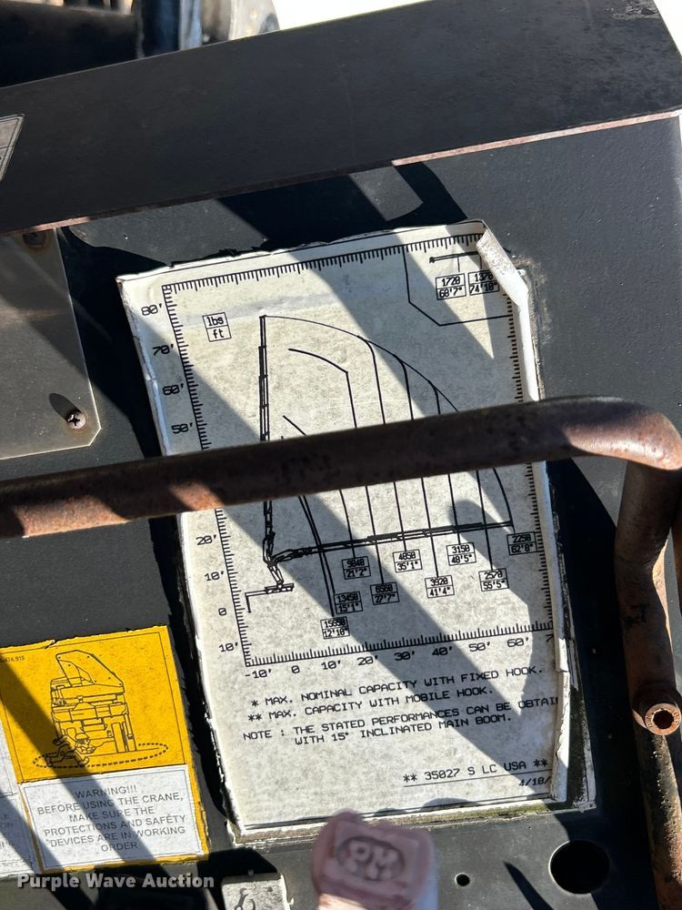 image for item FC2738 Knuckle crane parts