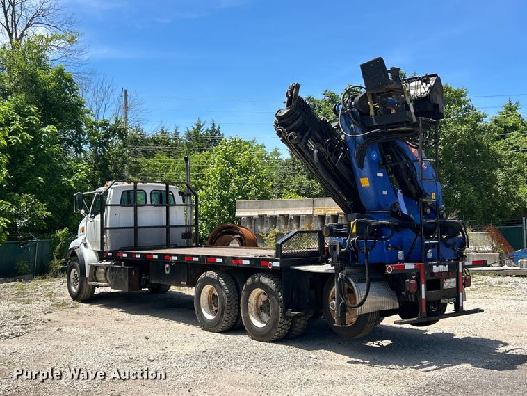 image for item FC2739 2005 Sterling Truck L9500 Series crane truck