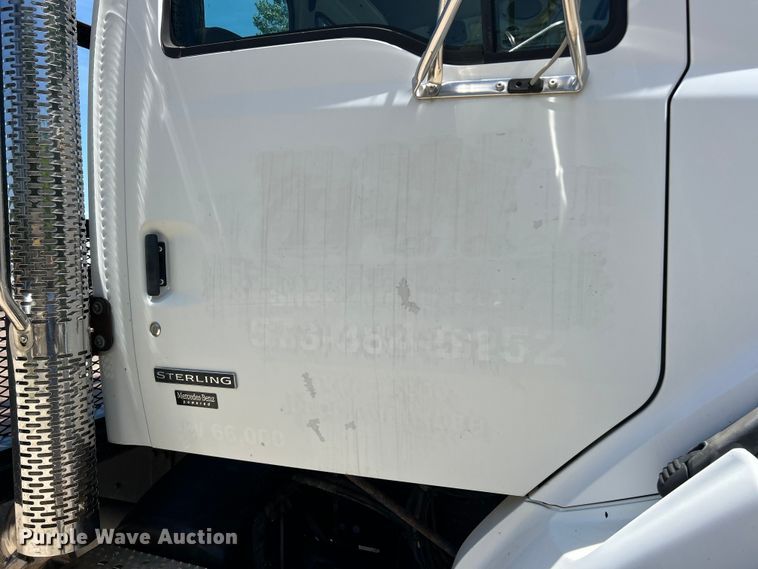 image for item FC2739 2005 Sterling Truck L9500 Series crane truck