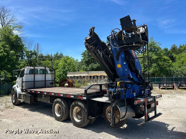 image for item FC2739 2005 Sterling Truck L9500 Series crane truck
