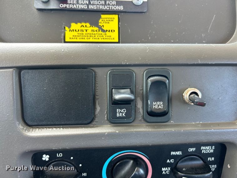 image for item FC2739 2005 Sterling Truck L9500 Series crane truck