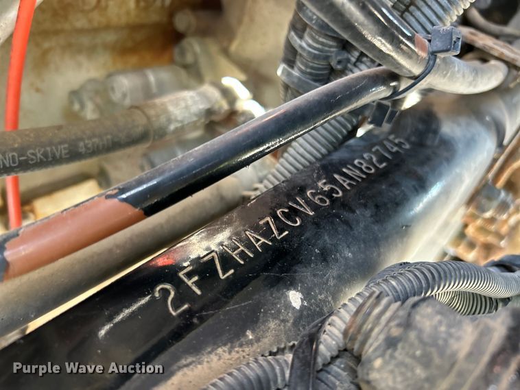 image for item FC2739 2005 Sterling Truck L9500 Series crane truck