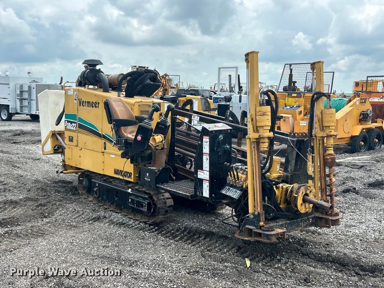 image for item FC2851 2005 Vermeer D18x22 Navigator HDD directional boring unit directional boring unit