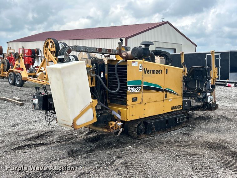 image for item FC2851 2005 Vermeer D18x22 Navigator HDD directional boring unit directional boring unit