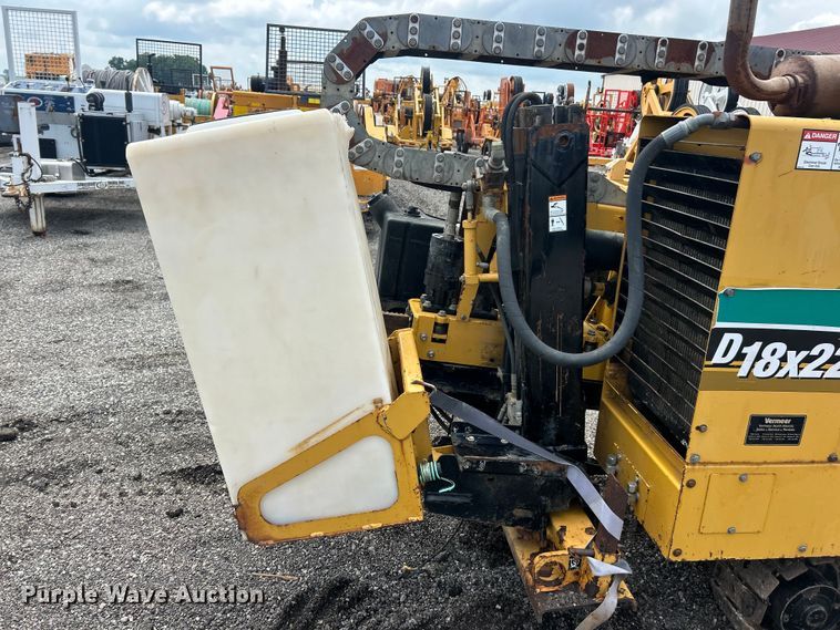 image for item FC2851 2005 Vermeer D18x22 Navigator HDD directional boring unit directional boring unit