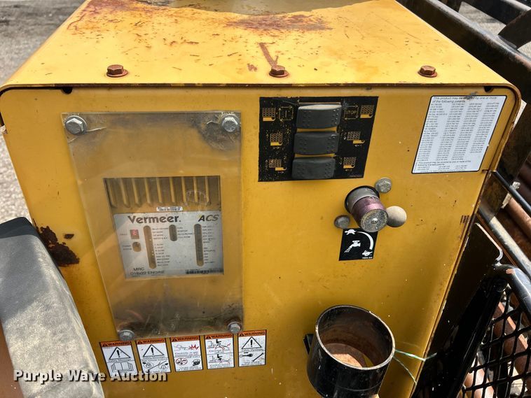 image for item FC2851 2005 Vermeer D18x22 Navigator HDD directional boring unit directional boring unit