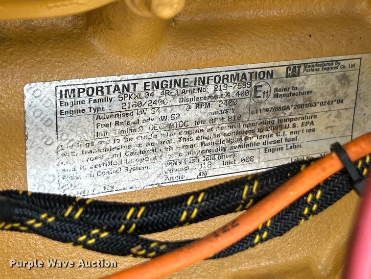 image for item FC2851 2005 Vermeer D18x22 Navigator HDD directional boring unit directional boring unit