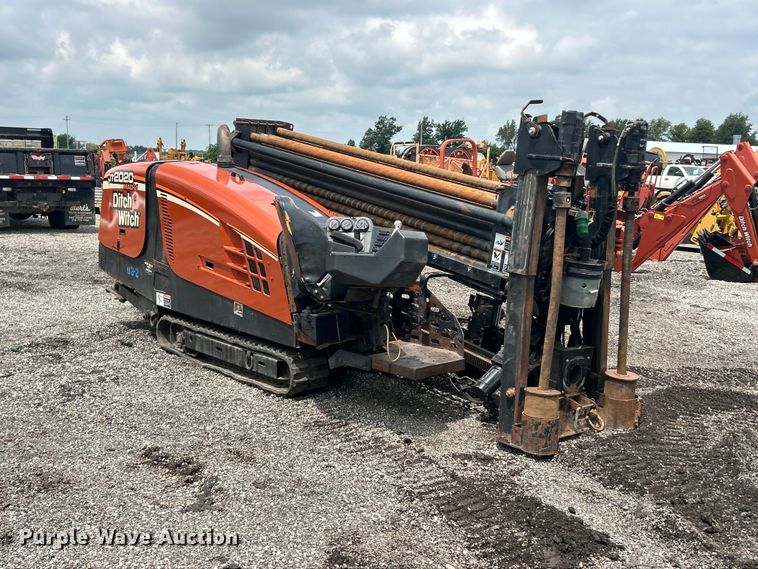 image for item FC2853 2012 Ditch Witch JT2020 Mach 1 directional boring unit
