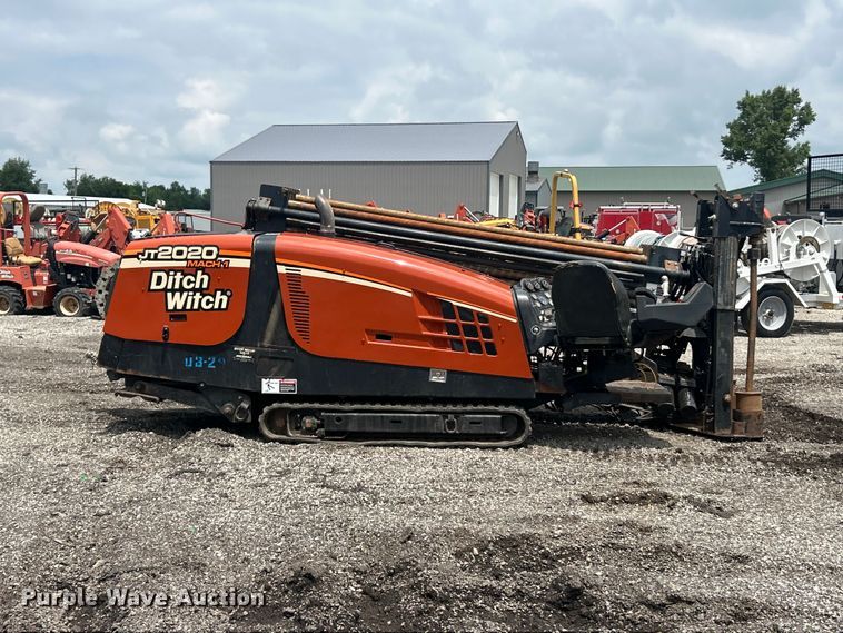 image for item FC2853 2012 Ditch Witch JT2020 Mach 1 directional boring unit