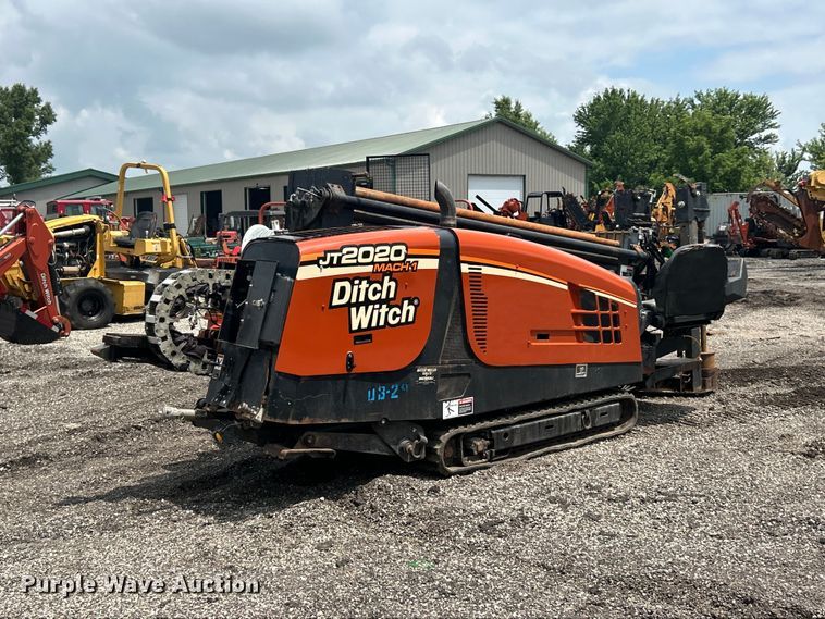 image for item FC2853 2012 Ditch Witch JT2020 Mach 1 directional boring unit