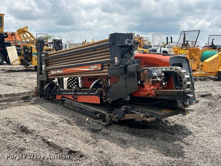 image for item FC2853 2012 Ditch Witch JT2020 Mach 1 directional boring unit