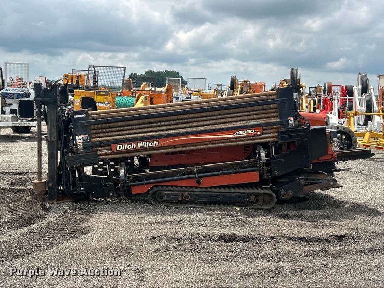image for item FC2853 2012 Ditch Witch JT2020 Mach 1 directional boring unit
