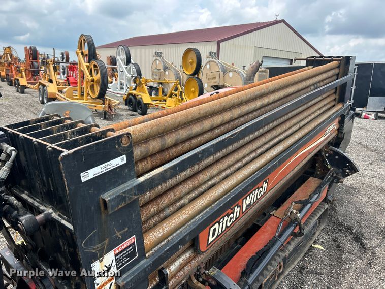 image for item FC2853 2012 Ditch Witch JT2020 Mach 1 directional boring unit