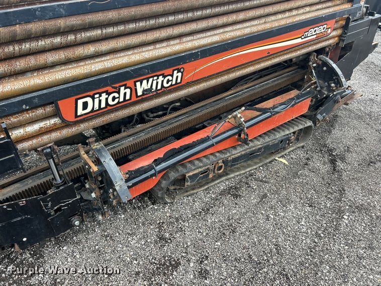 image for item FC2853 2012 Ditch Witch JT2020 Mach 1 directional boring unit