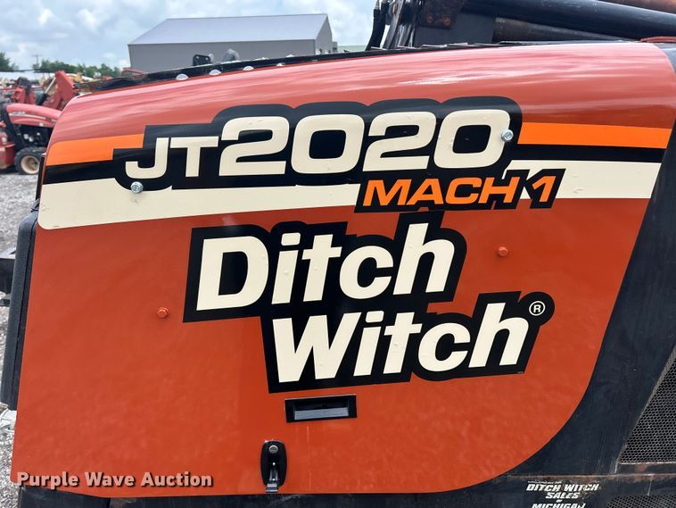 image for item FC2853 2012 Ditch Witch JT2020 Mach 1 directional boring unit