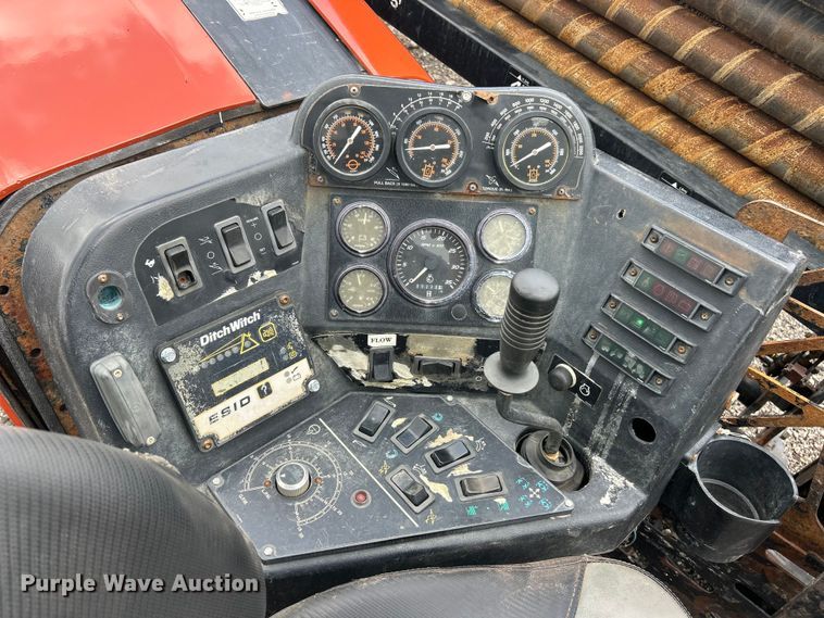image for item FC2853 2012 Ditch Witch JT2020 Mach 1 directional boring unit