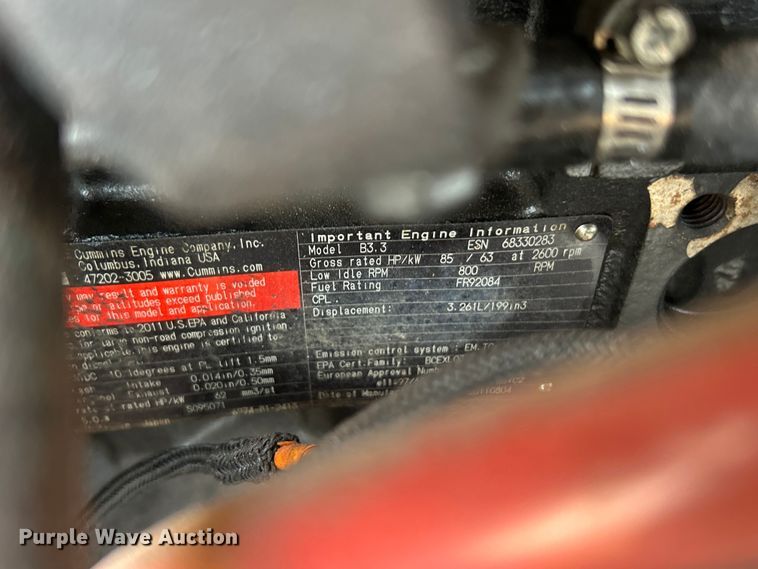 image for item FC2853 2012 Ditch Witch JT2020 Mach 1 directional boring unit