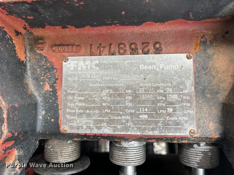 image for item FC2853 2012 Ditch Witch JT2020 Mach 1 directional boring unit