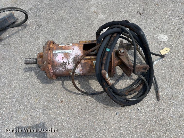 image for item FC3320 (2) hydraulic auger drivers