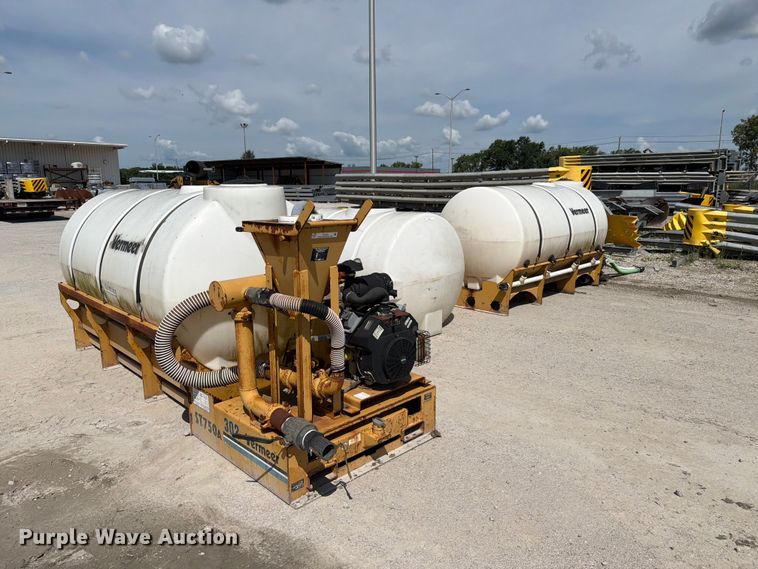 2000 Vermeer ST750A fluid supply and mixing system.