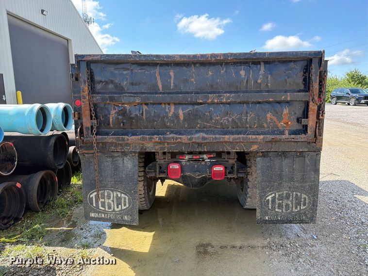 image for item FC3323 1987 GMC C6 dump truck