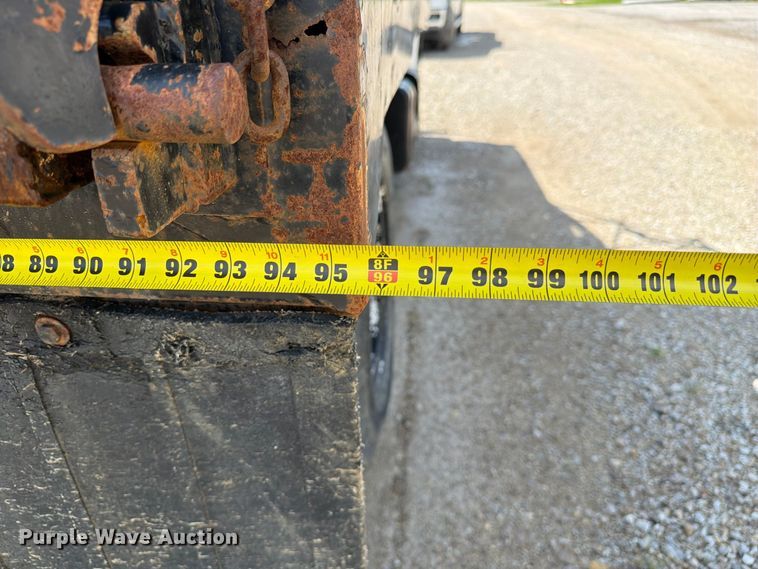 image for item FC3323 1987 GMC C6 dump truck