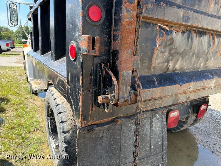 image for item FC3323 1987 GMC C6 dump truck