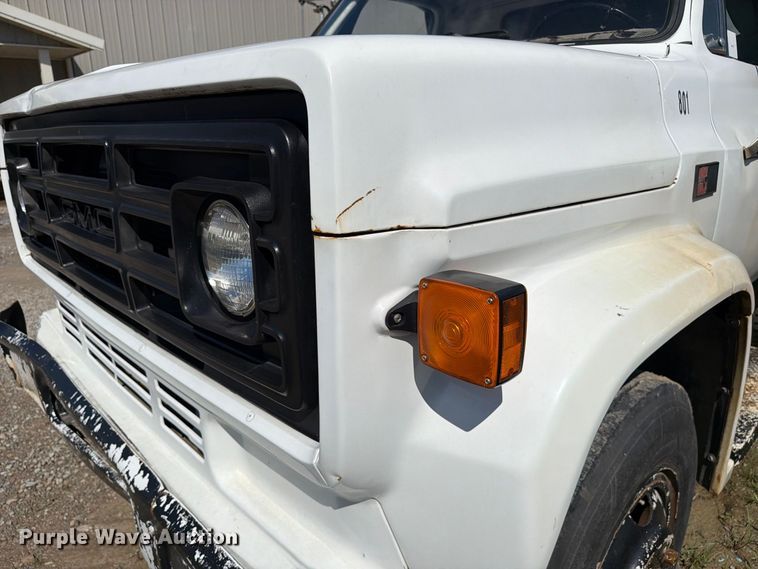 image for item FC3323 1987 GMC C6 dump truck