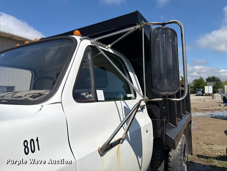 image for item FC3323 1987 GMC C6 dump truck